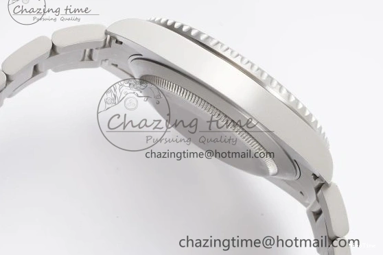 MiroTime 0219 Submariner Sandblasted DIWF Best Edition Carbon Bezel Carbon Dial Dial on SS Bracelet VR ModernLook 2064